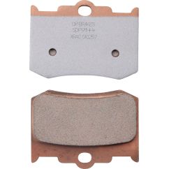 Plaquettes de frein d’étrier en métal fritté