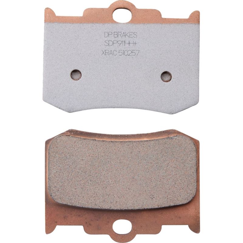 Plaquettes de frein d’étrier en métal fritté