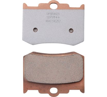 Plaquettes de frein d’étrier en métal fritté