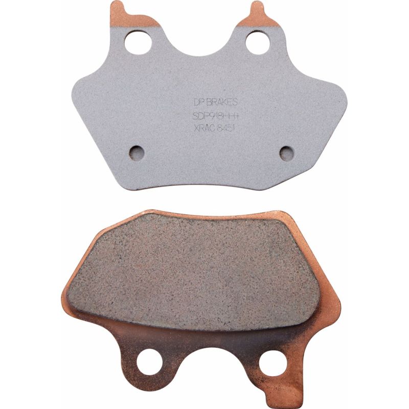 Plaquettes de frein en métal fritté pour Harley/Buell