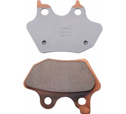 Plaquettes de frein en métal fritté pour Harley/Buell