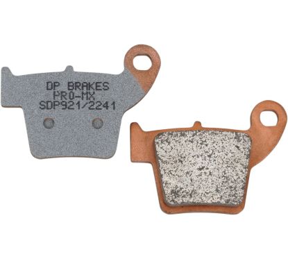 Plaquettes de frein frittées SDP Pro-MX
