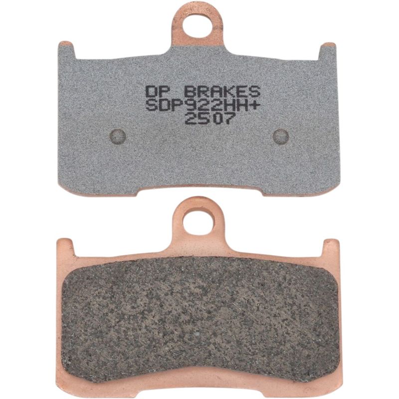 Plaquettes de frein frittées SDP Sport HH+