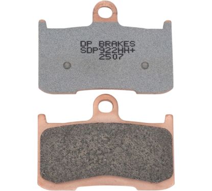 Plaquettes de frein frittées SDP Sport HH+