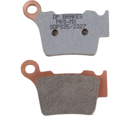 Plaquettes de frein frittées SDP Pro-MX