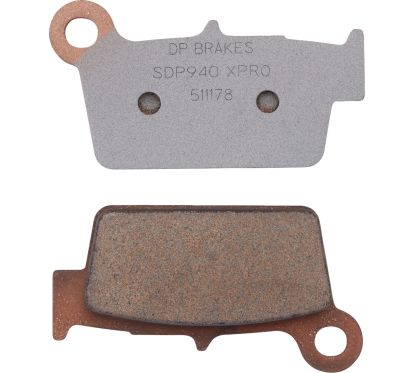 Plaquettes de frein frittées SDP Pro-MX