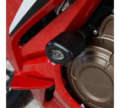 Tampon de protection R&G RACING Aero noir Honda CBR500R