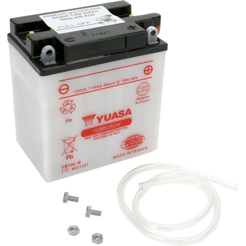 BATTERY YUASA HD DRY YB10L-B