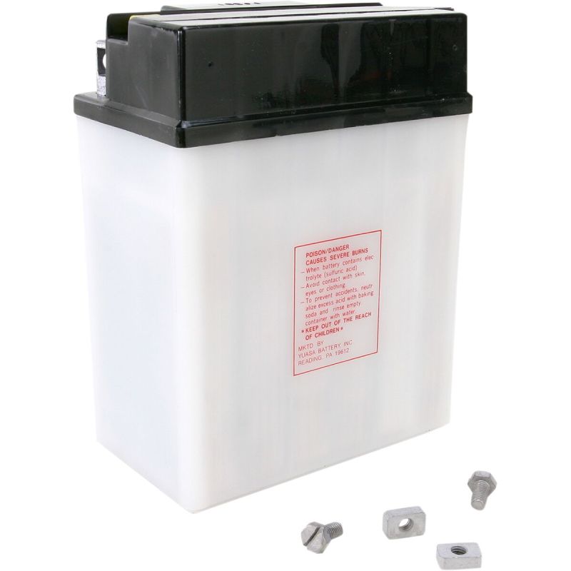 BATTERY YUASA HD DRY YB12C-A