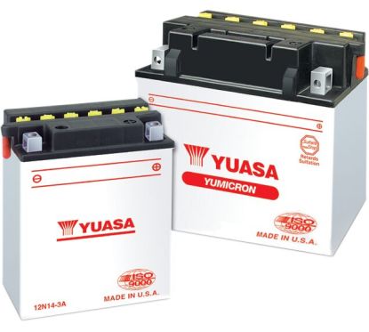 BATTERY YUASA HD DRY YB14-B2