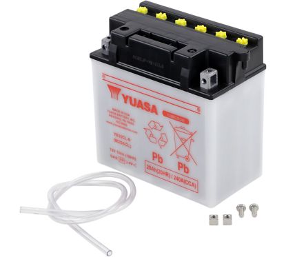 BATTERY YUASA HD DRY YB16CL-B
