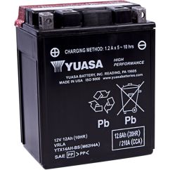 Batterie AGM haute performance sans entretien