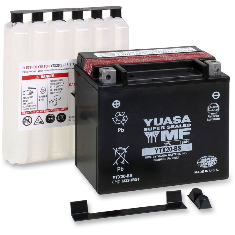 Batterie AGM sans entretien