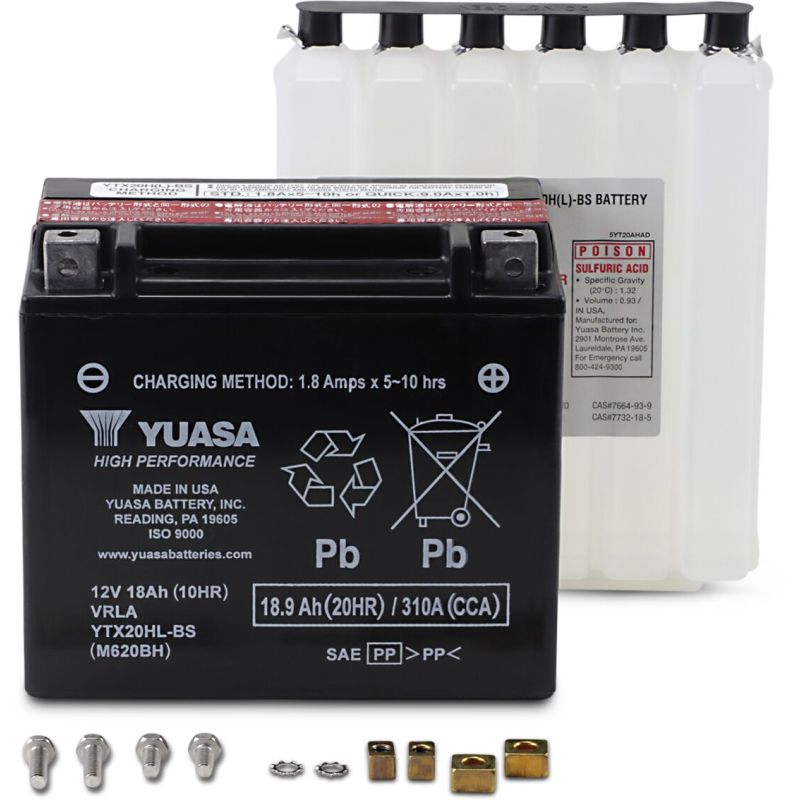 Batterie AGM haute performance sans entretien