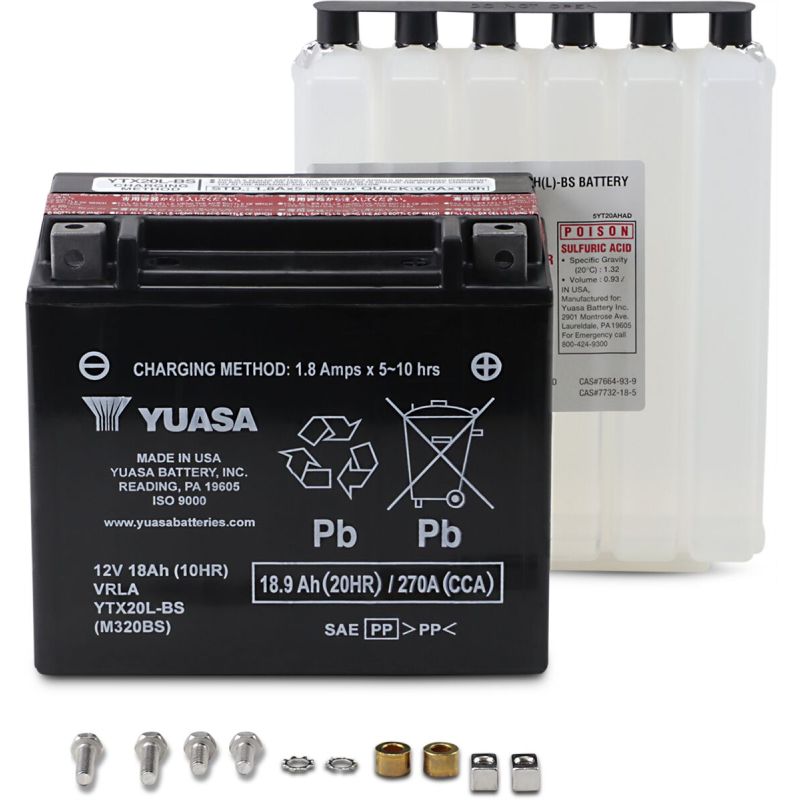 Batterie AGM sans entretien