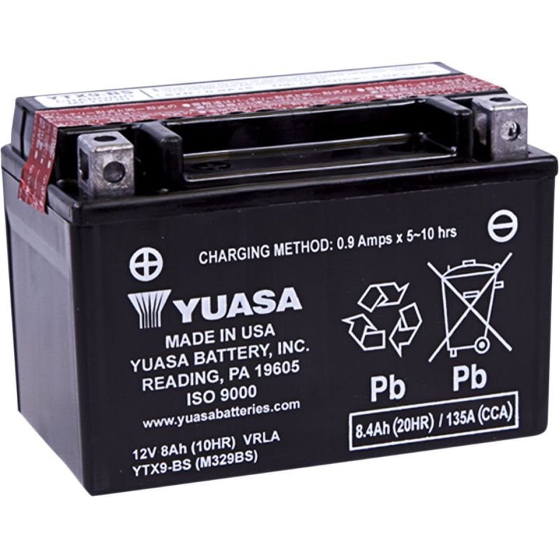 Batterie AGM sans entretien