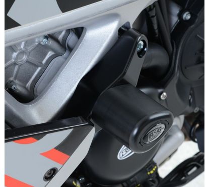 Tampons de protection R&G RACING Aero blanc Aprilia RSV-4 R