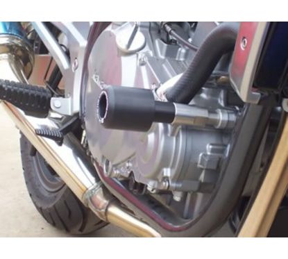 Tampons de protection R&G RACING Classic - noir Honda CB500