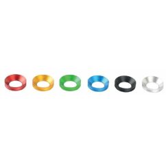Bague alu pour tampon de protection LIGHTECH - Paire