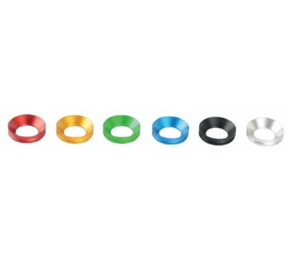 Bague alu pour tampon de protection LIGHTECH - Paire