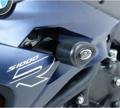 Tampons Aero R&G RACING noirs BMW S1000R