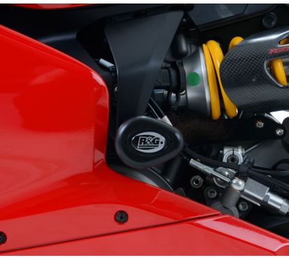 Tampons de protection R&G RACING Aero noir Ducati