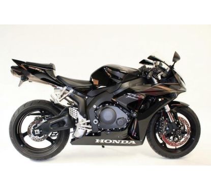Tampons de protection R&G RACING Aero noir Honda CBR1000RR Fireblade