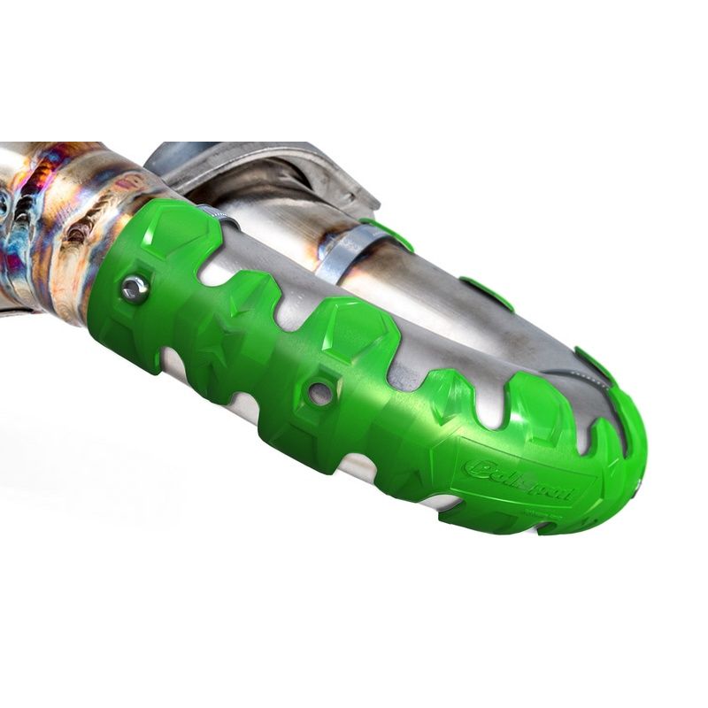 Protection d'échappement POLISPORT pièce de rechange attache métal Protection d'échappement POLISPORT pièce de rechange attache métal