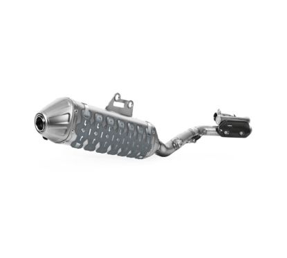 Protection de silencieux POLISPORT Armadillo Extreme gris nardo