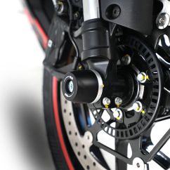 Protections de fourche R&G Racing Protections de fourche R&G Racing