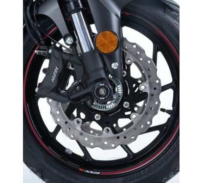 Protection de fouche R&G RACING noir Triumph Street Triple 765