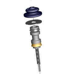 Pièces de rechange pour maîtres-cylindres N° Hc1/Hc3 radiaux de frein et d’embrayage
