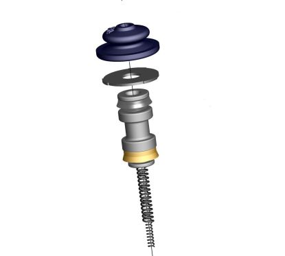 Pièces de rechange pour maîtres-cylindres N° Hc1/Hc3 radiaux de frein et d’embrayage