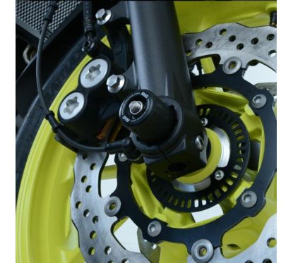 Protections de fourche R&G RACING noir Yamaha MT-07