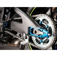 Carter de bras oscillant LIGHTECH carbone brillant