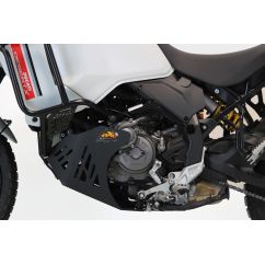 Sabot AXP Adventure - PEHD 8mm - pour crash bars Hepco & Becker