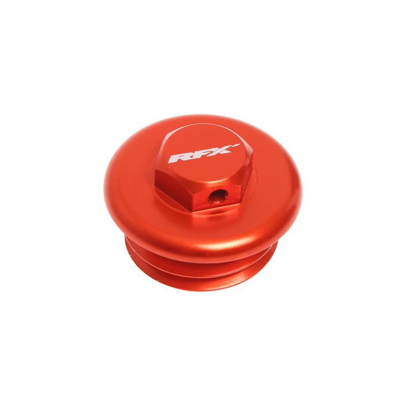 Bouchon de remplissage d'huile RFX Pro Series - orange