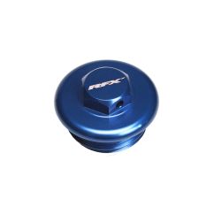 Bouchon de remplissage d'huile RFX Pro Series - bleu