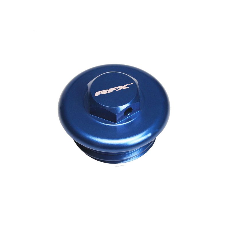 Bouchon de remplissage d'huile RFX Pro Series - bleu