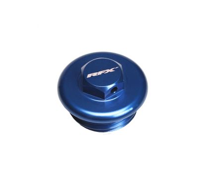 Bouchon de remplissage d'huile RFX Pro Series - bleu