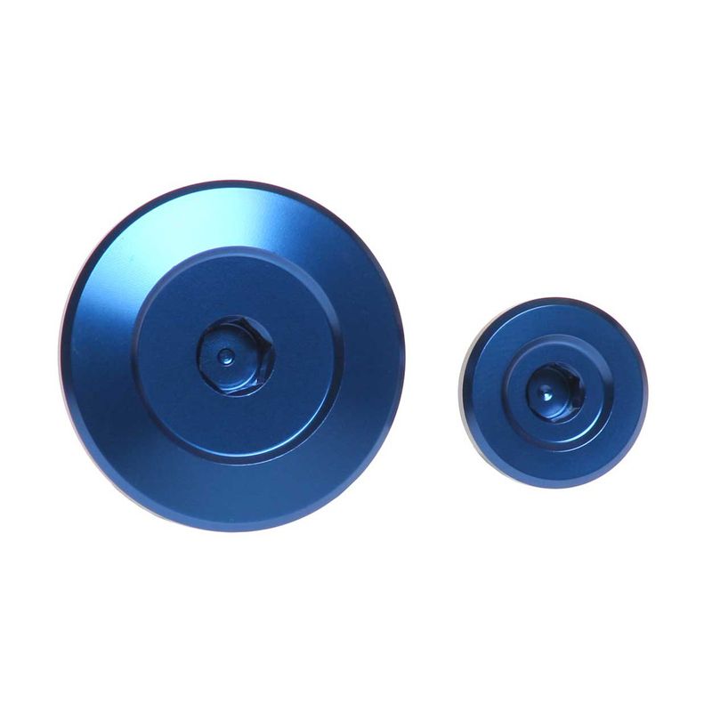 Kit de bouchons de calage moteur RFX Pro Series - bleu