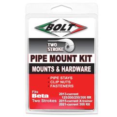 Kit montage échappement BOLT
