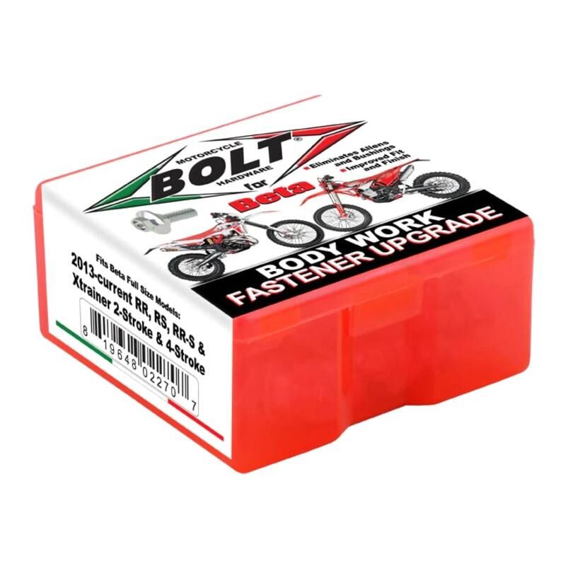 Kit visserie plastiques BOLT Kit visserie plastiques BOLT