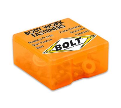 Kit vis plastiques BOLT inox KTM