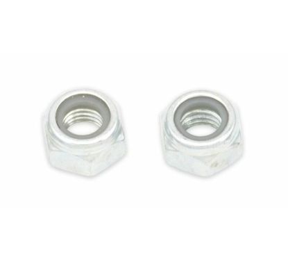 Ecrou Nylstop BOLT M10 tête 17mm acier 10 pièces