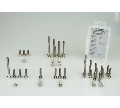 Visserie moteur SCAR titane