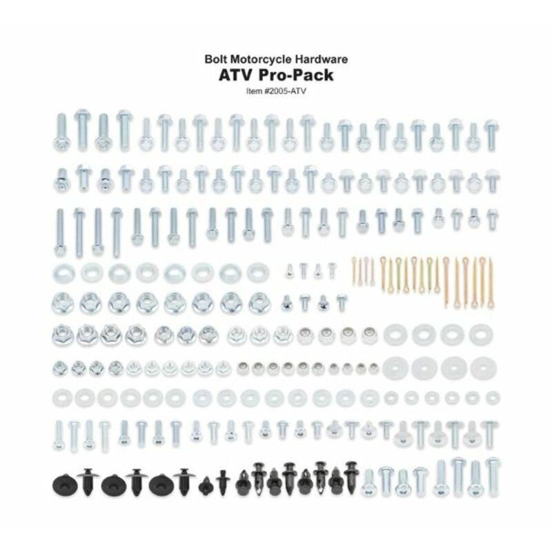 Pro Pack Bolt ATV & UTV Honda/Yamaha/Suzuki/Kawasaki Pro Pack Bolt ATV & UTV Honda/Yamaha/Suzuki/Kawasaki