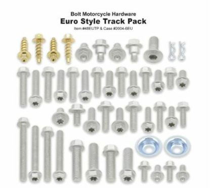 Track Pack Bolt motos européennes