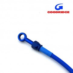 Durite Aviation 30cm BLEU - Raccords BLEU