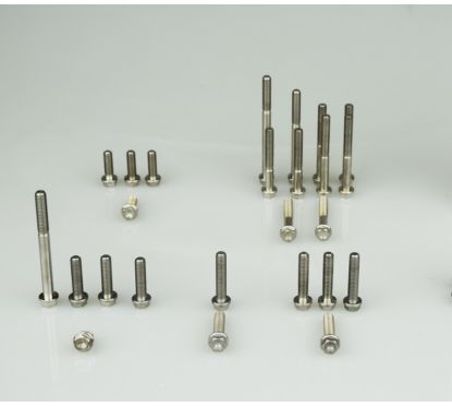Kit vis moteur SCAR titane 49 pièces